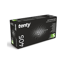Tenty Siyah Nitril Pudrasız Eldiven 100'lü