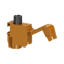 Klemsan Trv 4s ,turuncu-4mm,trafo Vidalı Klemens