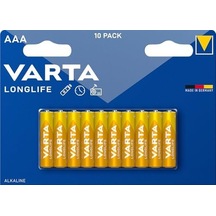 Longlife Aaa Alkalin Kalem Pil 10&apos Lu Paket