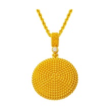 Beypazarı 14 Ayar Altın Tılsım Kolye KLCIS14K21007