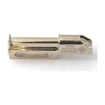 Deri Şerit Aparatı 18x5x1,2 Mm Bdr-275 Sanayi Deri Dikiş Makinesi Kenar Şerit Kapama Aparatı