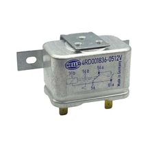 12v Far Rölesi 5 Uçlu Çift Platin Kalıcı 31b-56-56a-56b-81a - 4rd001836-051