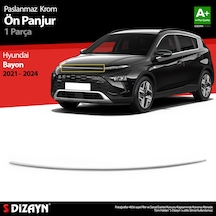 S-dizayn Hyundai Bayon Krom Ön Panjur 2021-2024