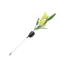 Suntek Güneş Enerjili Işıklar 2led Zambak Çiçeği Açık