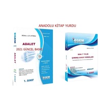 Egem Aöf Adalet 1. Sınıf Bahar Konu Soru Çıkmış
