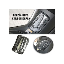 Nmax 125/155 2021-2024 Benzin-depo Koruma Kapak Karbon KARBON