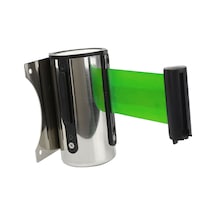 Suntek Stanchion Kuyruk Bariyer Duvara Monte Kalabalık 5m-yeşil