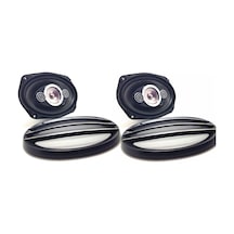 Magicvoice Mgv-A6987 600Watt Oval Oto Hoparlör