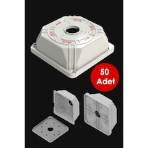 Jbox 50 Adet Kamera Montaj Buatı ve Alt Kapağı