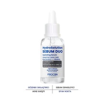 Procsin Hydrosolution Yağlı ve Akneye Meyilli Ciltler İçin Bakım Serumu 20 ML