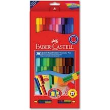 Faber Castell Faber-Castell Eğlenceli Keçeli Kalem 30 Renk