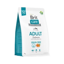 Brit Care Tahılsiz Somonlu Yetişkin Köpek Maması 3 KG