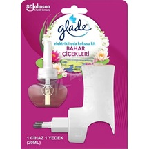 4 Adet Glade Elektrikli Oda Kokusu Çiçek Diğer