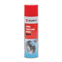 Würth Genel Temizleme Spreyi Balata Spreyi Basic 500ml