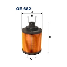 Yağ Filtresi - Fiat Strada, Ducato, 500, Panda, Grande Punto, Punto, Doblo, Tipo, Freemont, Bravo, Croma, Fiorino, Qubo, Sedici, Idea, Linea, Siena, 26528614