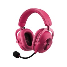 Logitech G Pro X3 Lightspeed Kablosuz Bluetooth Oyuncu Kulaklığı - Pembe