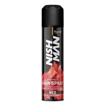 Nıshman Saç Renklendirici Meck Sprey Red 150 Ml