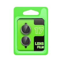 Apple İphone 17 Raze Metal Kamera Lens - Gri -