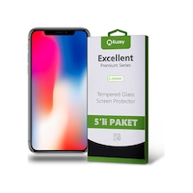 Apple Uyumlu iPhone X Ekran Koruyucu Cam 5 Adet (534061134) 20 Tl Fark Ile Apple Uyumlu iPhone Hızlı Şarj Kablosu