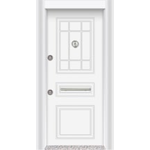 MONO ÇELİK KAPI  MN-1833 SAĞ Daire Giriş Kapısı, Çelik Kapı