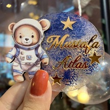 Baskıcı Amca 20 Li Astronot Boyalı Magnet