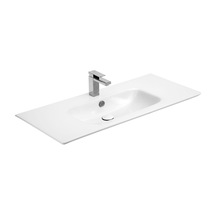 Paluci Carla White Etajerli Lavabo 105 Sırlı