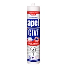 Apel Mk300 Silikon Sıvı Çivi Hızlı Yapıştırıcı 30 Adet