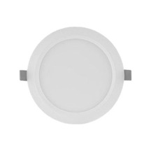 4w Beyaz Işık Yayan Led Slim Downlight, 300lm Abanoz