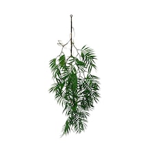 Yapay Bitki Areka Areca Yaprağı Sarkıt Yeşil 85 Cm