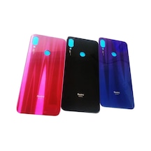 Xiaomi Redmi Note 7 Pro Arka Kapak Pil Batarya Kapağı Siyah
