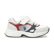 U.s. Polo Assn. Lesser 5fx Beyaz Erkek Çocuk Spor Ayakkabı 000000000101948826 Beyaz