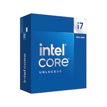 Intel Core İ7 14700k 3.4ghz 33mb Önbellek 20 Çekirdek 1700 10nm İşlemci