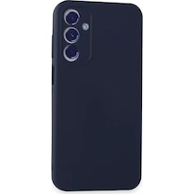 Newface Samsung Galaxy A55 5g Kılıf First Silikon - Lacivert