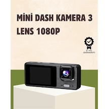 Mey İthalat Full Hd 3 Kanallı Araç Kamerası Akıllı Çözümlerle Sürüş