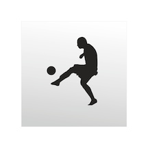 Folyo Sticker Futbol Adkpquy500 200cm Uzunluk Siyah