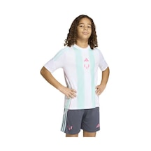 Adidas Messı Tr Çocuk Spor Tişört - Kd6405 Beyaz