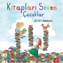 Kitapları Seven Çocuklar / Peter Carnavas