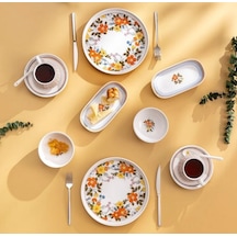 Emsan Teraryum Multicolor 32 Parça 6 Kişilik Kahvaltı Seti Çok Renkli