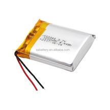103040 1700mah 3.7v Lityum Polimer Pil Batarya Değişim