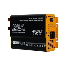 Mexxsun Akü Şarj Cihazı Ac-dc Redresör 20ah - 12v-1961