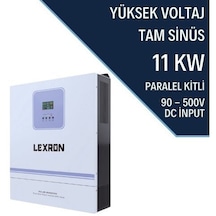 11kw 120-500v Hv 2x100a Mppt Akıllı Inverter