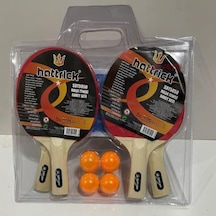 Hattrick SDT5050 Masa Tenis Raket Set 4 Raket + 4 Top + Ağdemir