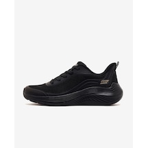 Skechers Bobs Squad Waves Kadın Siyah Günlük Ayakkabı 117483 Bbk Siyah