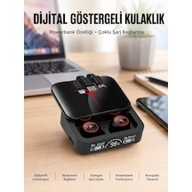 Kablosuz Şarj Göstergeli Powerbank Özellikli Bluetooth Kulaklık Çağrı Cevaplayabilen Yeni Nesil Mh-hs2215-4815