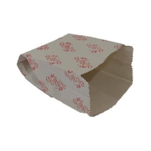 Kese Kağıdı Küçük Boy Poğaça Sandviç Kağıdı Ekmek Koymak Için Kuşe 12x20 Cm 50 Adet Kese Kağıdı