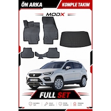 Volvo S60 2010-2018 Araca Özel Bagaj Havuzu + Universal Havuzlu Paspas Takımı 3d
