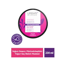 Urban Care Intense Keratin Aşırı Yıpranmış Saçlara Özel Yoğun Saç Bakım Maskesi 230 ML