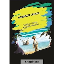 Kitapstore Robinson Crusoe (Ingilizce - Türkçe Karşılıklı Hikayeler) / Me.