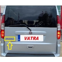 Doblo Panorama 1.2 Sx 2006-2012 Doblo Krom Bagaj Yazı