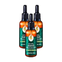Essence Parlak Uzun Sağlam Saçlar Ve Sakallar Serumu 3adetx30 Ml Ölçeğinde Natural Essence